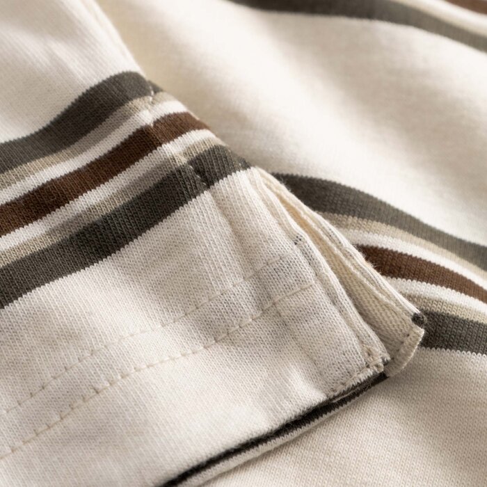 Double A by Wood Wood - Wood Wood - Colton | Polo T-shirt Desert Palm