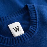 Double A by Wood Wood - Wood Wood - Tay sweater | Strik Navy Peony