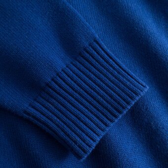 Double A by Wood Wood - Wood Wood - Tay sweater | Strik Navy Peony