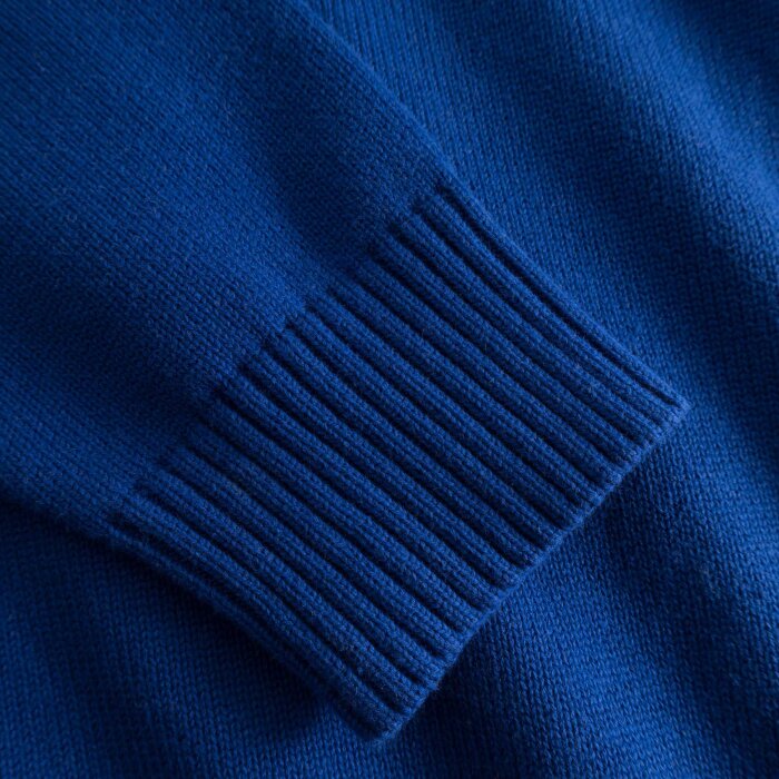 Double A by Wood Wood - Wood Wood - Tay sweater | Strik Navy Peony