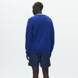 Double A by Wood Wood - Wood Wood - Tay sweater | Strik Navy Peony