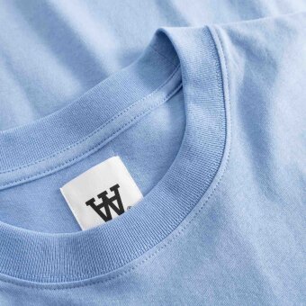 Double A by Wood Wood - Wood Wood - Liam AA chest tee | T-shirt Azurine