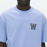 Double A by Wood Wood - Wood Wood - Liam AA chest tee | T-shirt Azurine