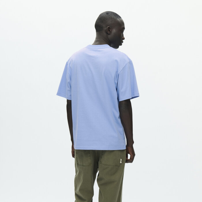 Double A by Wood Wood - Wood Wood - Liam AA chest tee | T-shirt Azurine