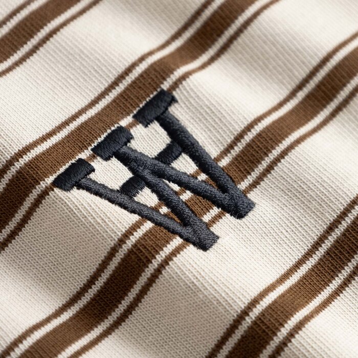 Double A by Wood Wood - Wood Wood - Landon | Polo T-shirt Desert Palm