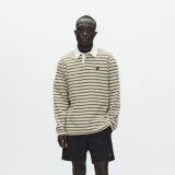 Double A by Wood Wood - Wood Wood - Landon | Polo T-shirt Desert Palm Double A by Wood Wood - Wood Wood - Landon | Polo T-shirt Desert Palm