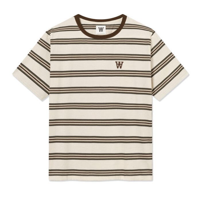 Double A by Wood Wood - Wood Wood - Easton tee | T-shirt Desert Palm
