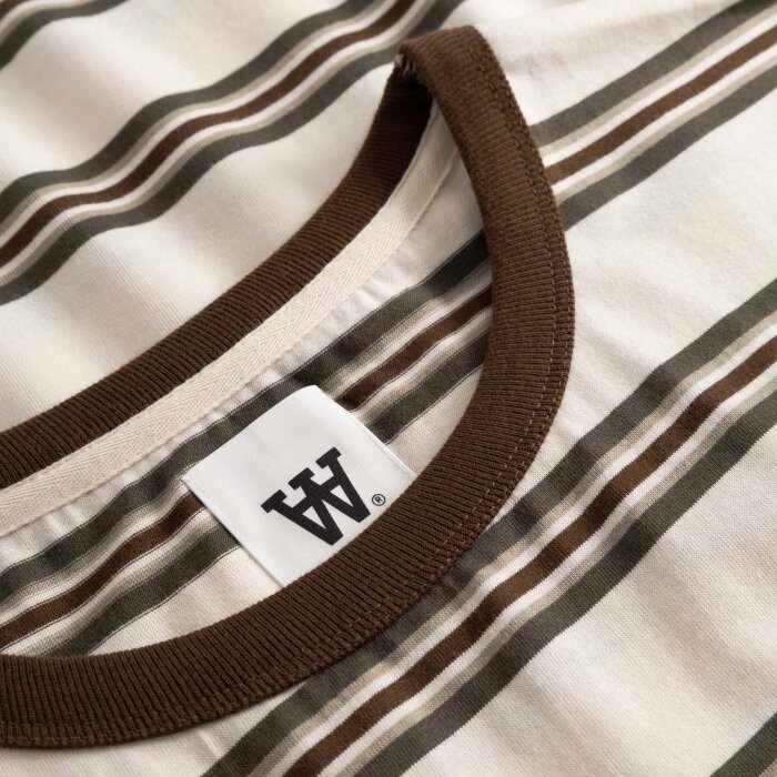 Double A by Wood Wood - Wood Wood - Easton tee | T-shirt Desert Palm