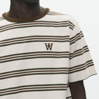 Double A by Wood Wood - Wood Wood - Easton tee | T-shirt Desert Palm