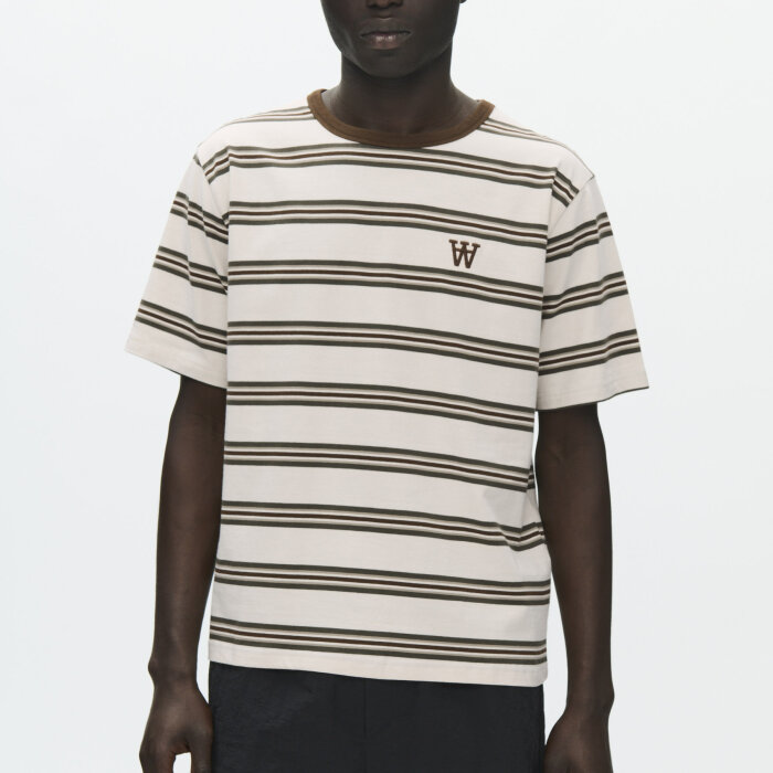 Double A by Wood Wood - Wood Wood - Easton tee | T-shirt Desert Palm