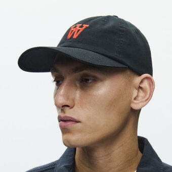 Double A by Wood Wood - Wood Wood - AA standard cap | Kasket Black