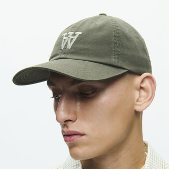 Double A by Wood Wood - Wood Wood - AA standard cap | Kasket Grape Leaf