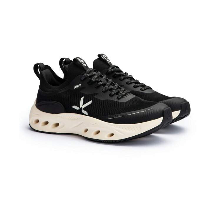 Lloyd Sko - Lloyd - Dash Era | Sneakers Black