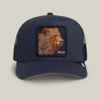 Goorin Bros. - Goorin Bros - Bear Trucker Cap | Kasket Edge