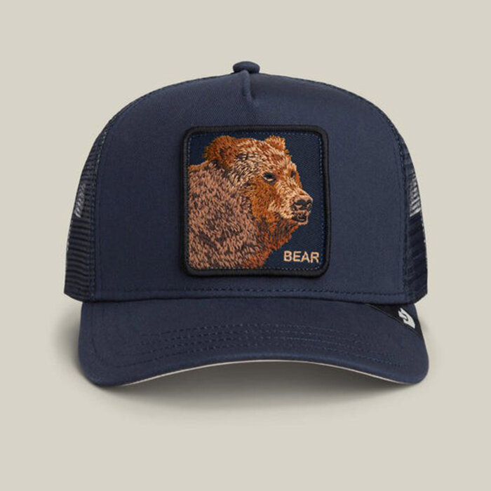 Goorin Bros. - Goorin Bros - Bear Trucker Cap | Kasket Edge