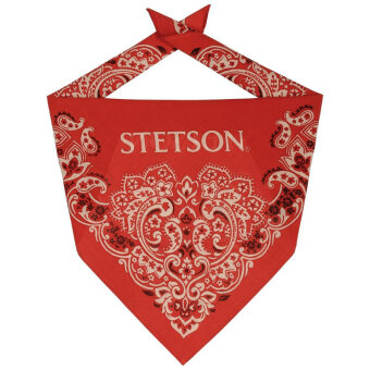 STETSON - Stetson - Bandana coffee | Red