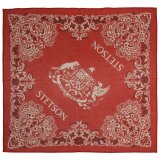 STETSON - Stetson - Bandana coffee | Red