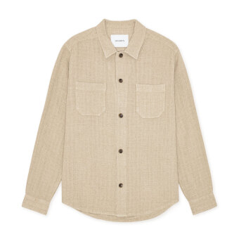 LES DEUX - Les Deux - Hamilton | Overshirt Light Sand