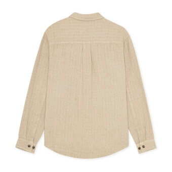 LES DEUX - Les Deux - Hamilton | Overshirt Light Sand