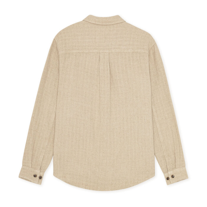 LES DEUX - Les Deux - Hamilton | Overshirt Light Sand