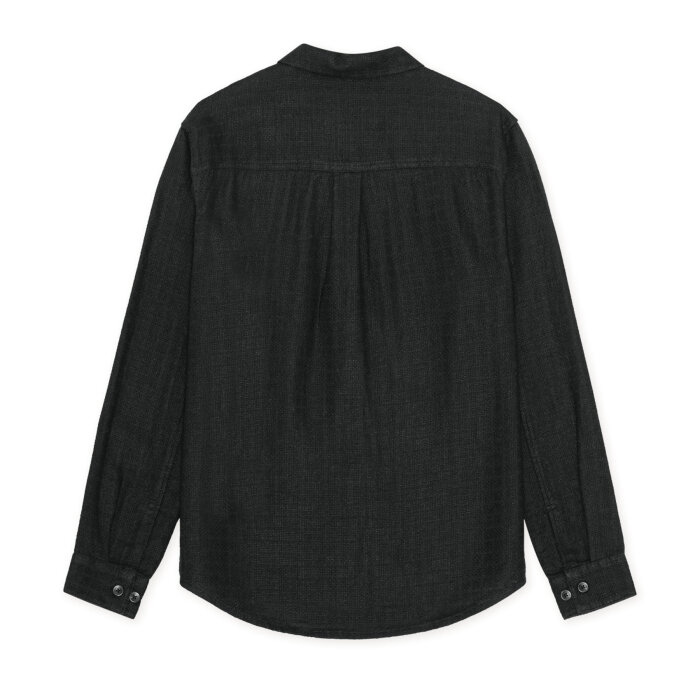 LES DEUX - Les Deux - Hamilton | Overshirt Black