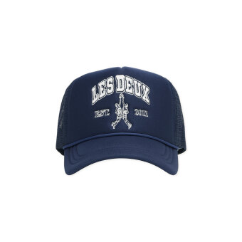 LES DEUX - Les Deux - Player trucker cap | Kasket Dark Navy