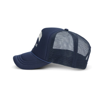 LES DEUX - Les Deux - Player trucker cap | Kasket Dark Navy