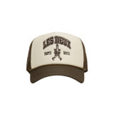 LES DEUX - Les Deux - Player trucker cap | Kasket Ivory LES DEUX - Les Deux - Player trucker cap | Kasket Ivory