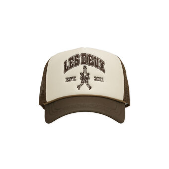 LES DEUX - Les Deux - Player trucker cap | Kasket Ivory