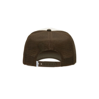 LES DEUX - Les Deux - Player trucker cap | Kasket Ivory