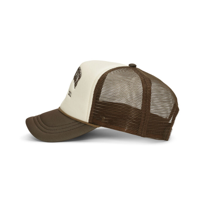 LES DEUX - Les Deux - Player trucker cap | Kasket Ivory