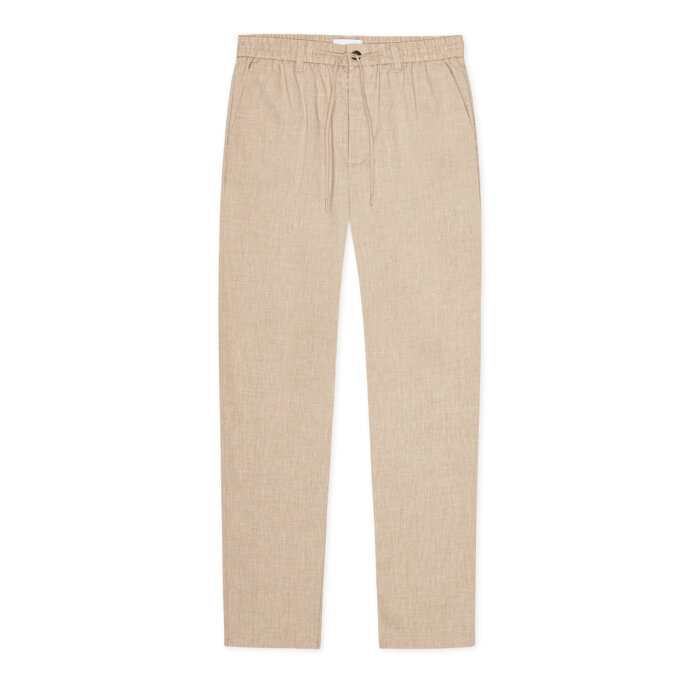 LES DEUX - Les Deux - Como slub pants | Bukser Light Sand