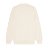 LES DEUX - Les Deux - Billy Weave knit polo | Strik Light Ivory LES DEUX - Les Deux - Billy Weave knit polo | Strik Light Ivory