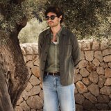 Mos Mosh Gallery - Mos Mosh - Conor Darwin | Overshirt Grape Leaf