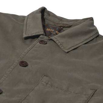 Mos Mosh Gallery - Mos Mosh - Conor Darwin | Overshirt Grape Leaf