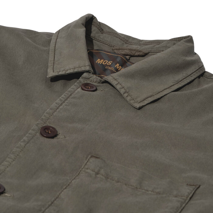 Mos Mosh Gallery - Mos Mosh - Conor Darwin | Overshirt Grape Leaf