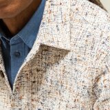 Mos Mosh Gallery - Mos Mosh - Wilson Nep | Overshirt Ecru