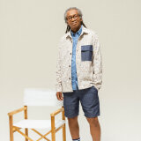 Mos Mosh Gallery - Mos Mosh - Wilson Nep | Overshirt Ecru