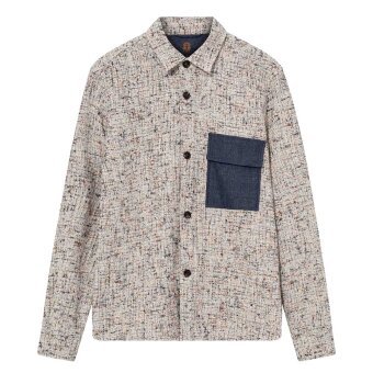 Mos Mosh Gallery - Mos Mosh - Wilson Nep | Overshirt Ecru