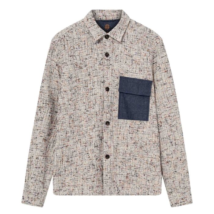 Mos Mosh Gallery - Mos Mosh - Wilson Nep | Overshirt Ecru