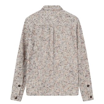 Mos Mosh Gallery - Mos Mosh - Wilson Nep | Overshirt Ecru