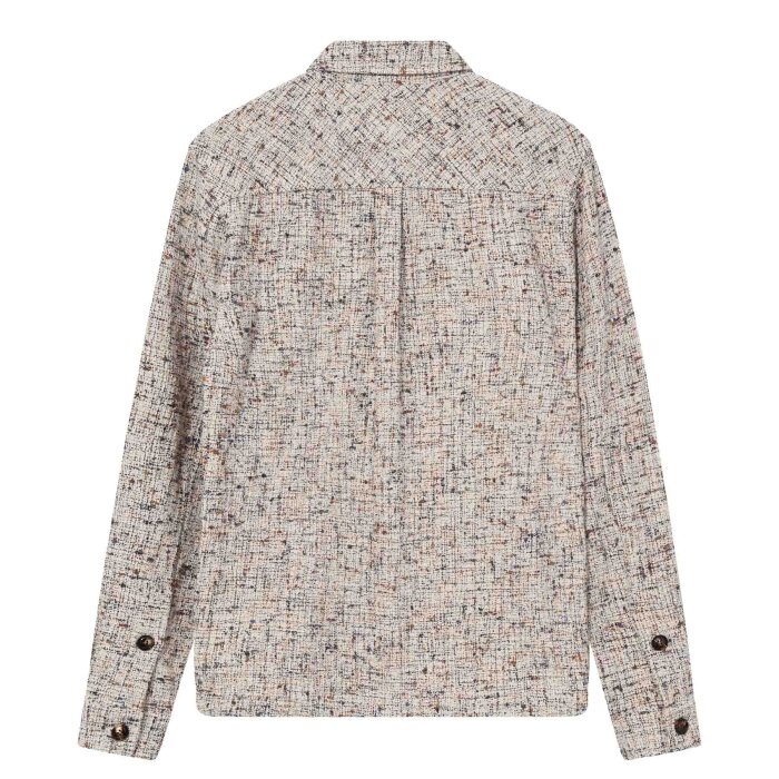 Mos Mosh Gallery - Mos Mosh - Wilson Nep | Overshirt Ecru