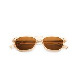 Bisou briller - Bisou - Travis reading glasses | Briller Brown Peach
