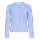 ICHI ( Dame ) - ICHI - IHLULS O-NECK CA | CARDIGAN 153932 BEL AIR BLUE