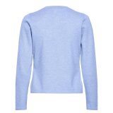 ICHI ( Dame ) - ICHI - IHLULS O-NECK CA | CARDIGAN 153932 BEL AIR BLUE