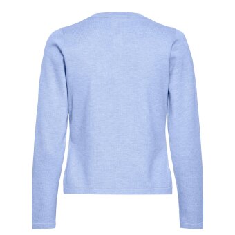 ICHI ( Dame ) - ICHI - IHLULS O-NECK CA | CARDIGAN 153932 BEL AIR BLUE