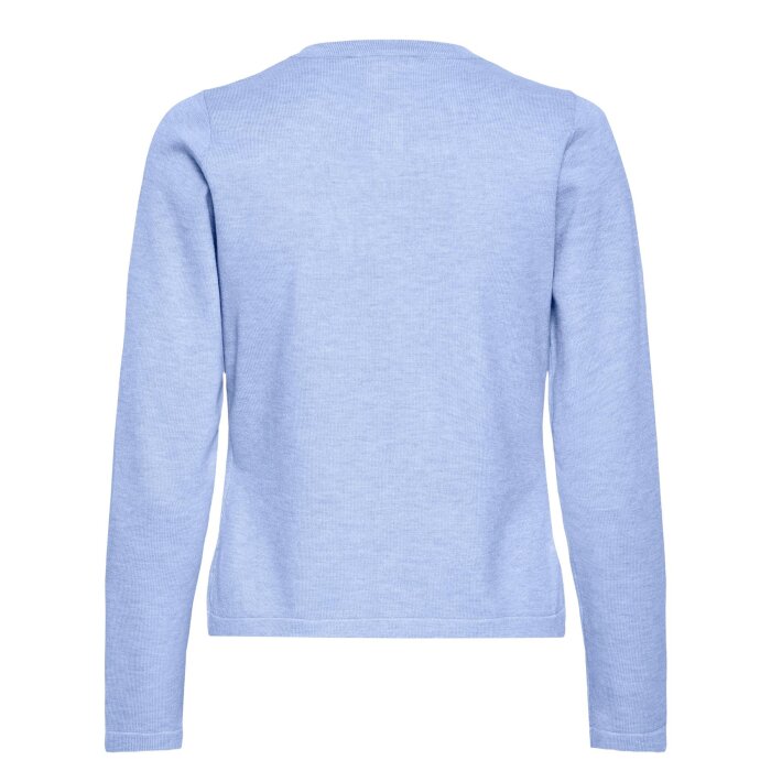 ICHI ( Dame ) - ICHI - IHLULS O-NECK CA | CARDIGAN 153932 BEL AIR BLUE