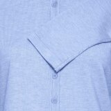 ICHI ( Dame ) - ICHI - IHLULS O-NECK CA | CARDIGAN 153932 BEL AIR BLUE