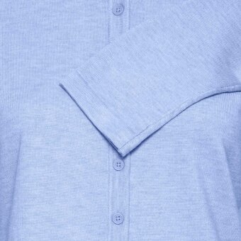 ICHI ( Dame ) - ICHI - IHLULS O-NECK CA | CARDIGAN 153932 BEL AIR BLUE