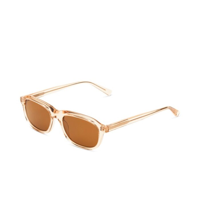 Bisou briller - Bisou - Travis reading glasses | Briller Brown Peach